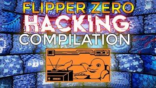 Flipper Zero Hacking Compilation by @Hakista TV (Pinoy Hacker)