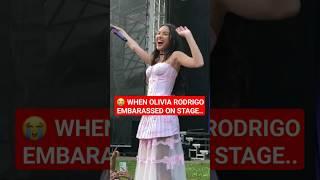 Olivia Rodrigo MOST EMBARASSING performance #oliviarodrigo