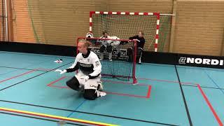 Goalie camp, innebandy floorball seven positions