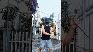 Tutorial skills nunchaku 177/Hướng dẫn chuyền  côn cơ bản#Thành Côn#kungfu#nunchaku