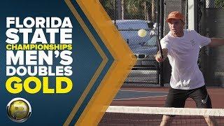 Pro Men’s Doubles Gold Medal Match from the Florida State Championships 2017