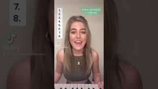 8 Dua Lipa Songs in 1 Minute - Logan Alexandra