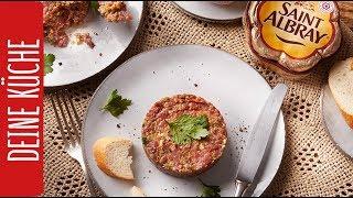 Beefsteak Tatar  | französische Küche | REWE Deine Küche