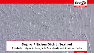 Sopro FlächenDicht flexible FDF 525/527