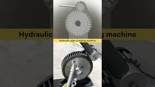 Manual or Electric Crimper - Which do you prefer?  #cad #solidworks #pipe #tools #plumbing #mech
