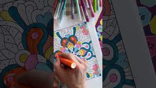 Color Your Way to Serenity with ASMR Marker Magic