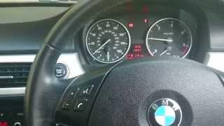 BMW e90 Efficient Dynamics 320d sound