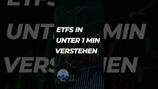 ETFs in unter 1 Minute verstehen