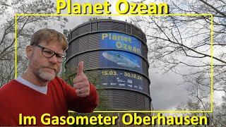 Planet Ozean im Gasometer Oberhausen - die neue Ausstellung 2024 #immersive #immersiveexperience