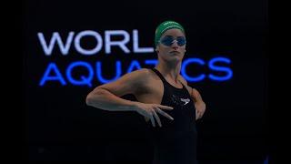 NEW WORLD RECORD | Kaylee Mckeown | 100m Backstroke