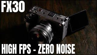This One Tip Will Get You CLEAN 120fps On SONY FX30
