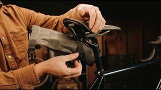 Brooks England | Scape Saddle Roll Bag