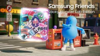 Samsung Friends: Sticky Monster Lab Cases & Add-ons