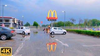 Rainy Day Drive | Multan Cantt - Pakistan