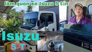 học lái xe tải ISUZU 5 Tấn