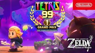 TETRIS® 99 x The Legend of Zelda: Echoes of Wisdom – Beweist euer Tetris-Wissen! (Nintendo Switch)