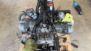 BMW R100GS: Fork Oil, Engine Oil, Valves, Splines, Final Drive