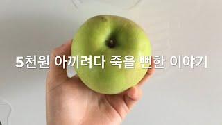 뱅크샐러드 쿠폰으로 과일을 종류별로