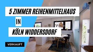 Traumhaftes Reihenmittelhaus in Köln * 5 Zimmer * herrlicher Garten * 130 qm | Trailer