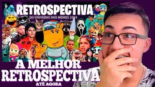 Reagindo A RETROSPECTIVA DOS MEMES 2024
