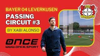 Bayer 04 Leverkusen - passing circuit #3 by Xabi Alonso