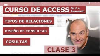 CURSO DE ACCESS GRATIS DESDE CERO - CLASE 3