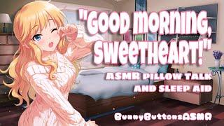 [asmr] your sweet girlfriend wakes up early with you!