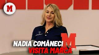 Nadia Comaneci: "Estoy orgullosa de lo que consiguió la pequeña Nadia de 14 años" I MARCA