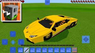 How To Make A Lamborghini in Craftsman: Building Craft