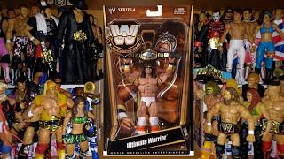 Ultimate Warrior Legends 4 Elite - WWE / WWF Mattel Review & Unboxing