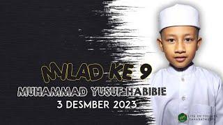 Khataman Al Qur'an Sekaligus Milad Muhammad Yusuf Habibie Ke 9