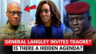 General Langley in Kenya, Faces Backlash! ANGRY Black Journalist CALLS Him OUT for his threats