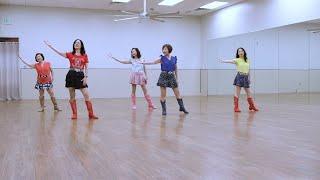 Head Over Feet - Line Dance (Dance & Teach)