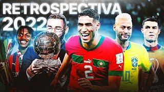  RETROSPECTIVA 2022  do futebol EUROPEU!