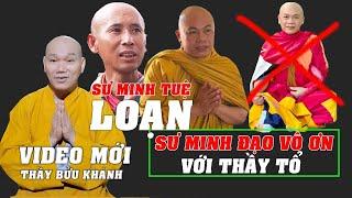 ai cũng tu như Sư Minh Đạo thì loạn ? Thầy 'Bửu Khánh'' vạch trần sự thật