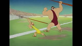 Popeye defeats Hercules (Popeye the Sailor Man - "Popeye meets Hercules")