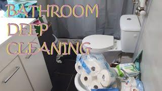 Bathroom Deep Cleaning Routine