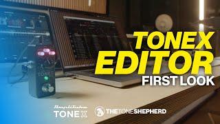 ToneX Editor // First Look