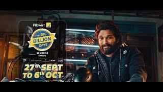 Flipkart Big Billion Days - 27th Sep to 6th Oct!