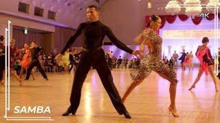 Dorin Frecuatanu - Marina Sergeeva (UK)| Sergey Gusev - Anastasia Usoltseva (RUS)| Samba