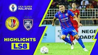Negeri Sembilan FC 0-1 Johor Darul Ta'zim | Liga Super 2022 Highlights