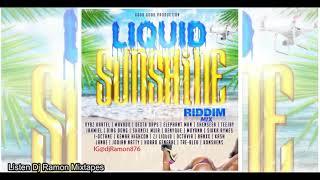 LIQUID SUNSHINE RIDDIM CLEAN || RADIO MIX (Dexta Daps, Vybz Kartel, Shenseea, I Octane and more)