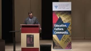 Memorial to Adam Fuerstenberg at the 2016 Canadian Jewish Literary Awards