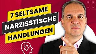 7 seltsame Dinge, die Narzissten im Alltag tun!