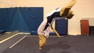 Breakdance Tutorial: Back flip