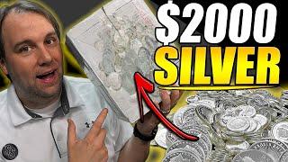 I Spent Over $2000 on FRACTIONAL Silver Coins and Rounds... But Why?