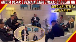 JOEY, EMIL & DEAN SETELAH SUMPAH WNI LANGSUNG BAHAS LAWAN BAHRAIN DAN AUSTRALIA