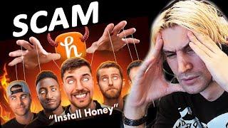 Honey Is The Biggest Scam Ever | xQc Reacts to MegaLag