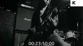 1977 CBGBs Ramones Play Blitzkreig Bop, New York | Premium Footage