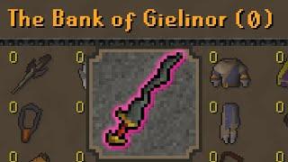 I Only Have an Osmumten's fang to Rebuild my Bank! [OSRS]